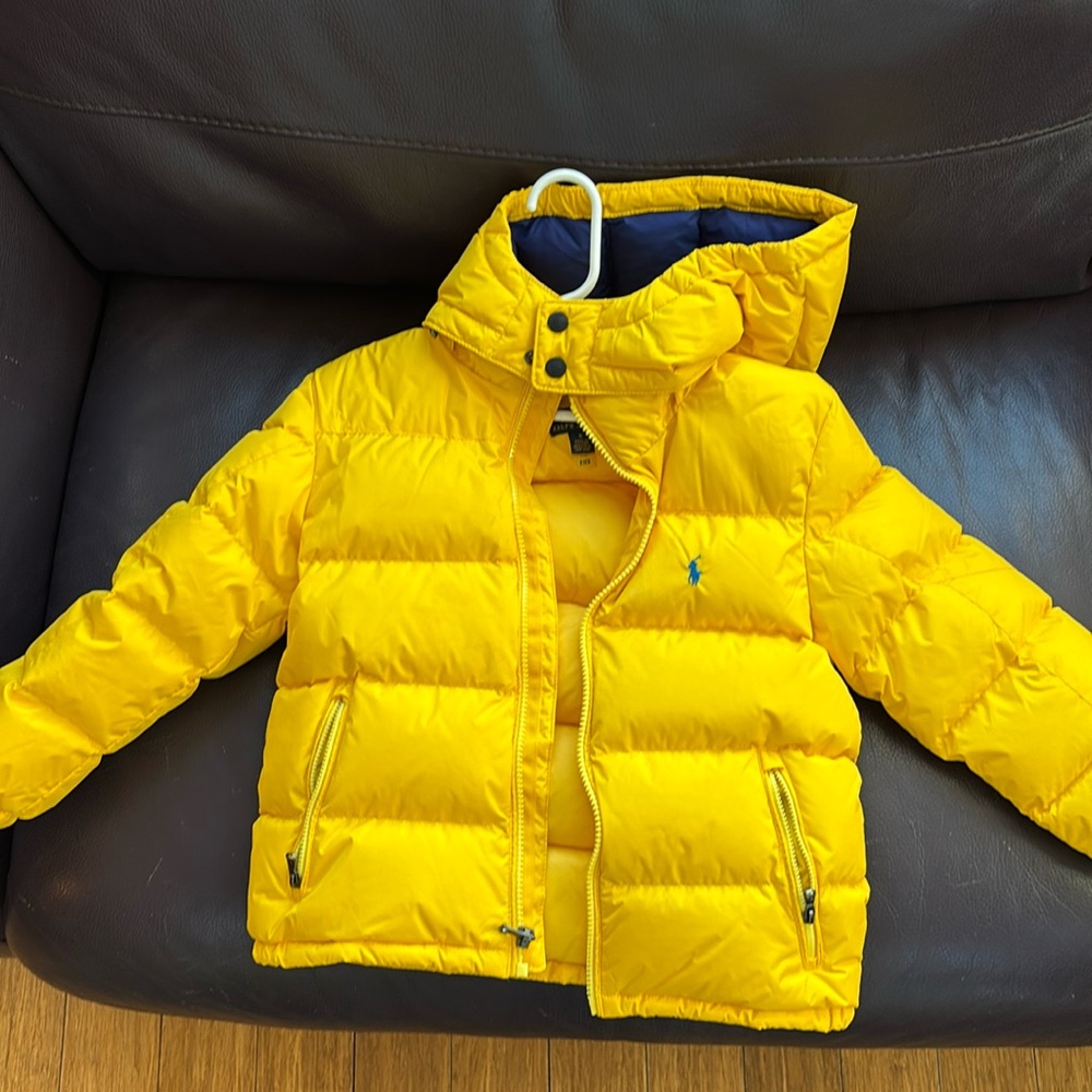 Youth Polo Ralph Lauren down jacket sz 6
